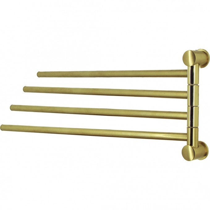 Держатель полотенец WASSERKRAFT K-1034 BRUSHED GOLD K-1034BG Держатель полотенец WASSERKRAFT K-1034 BRUSHED GOLD K-1034BG