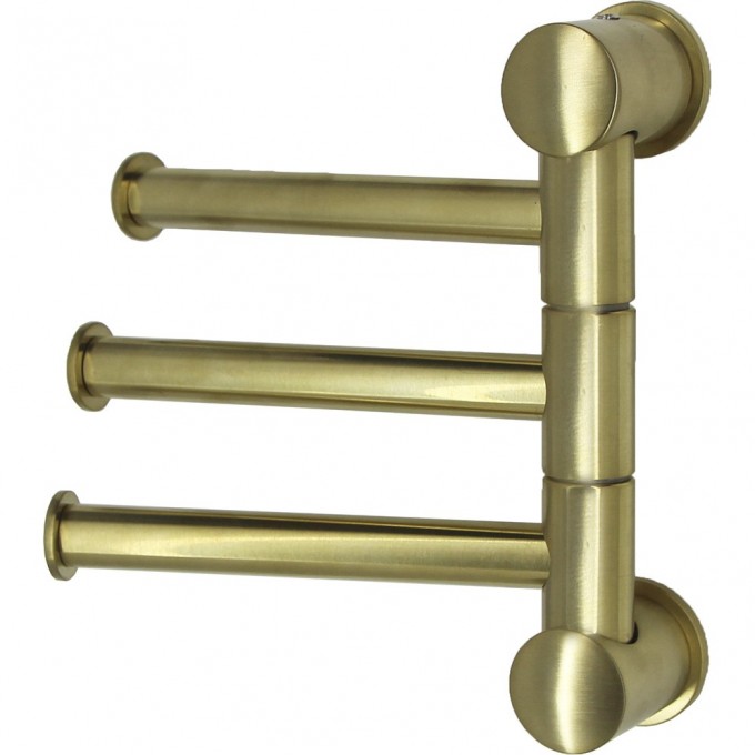 Держатель полотенец WASSERKRAFT K-1053 BRUSHED GOLD K-1053BG Держатель полотенец WASSERKRAFT K-1053 BRUSHED GOLD K-1053BG