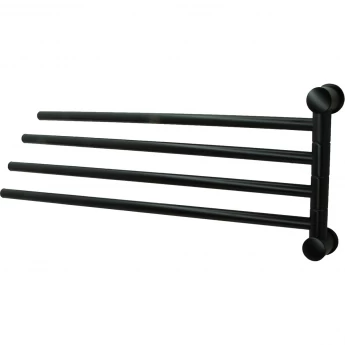 Держатель полотенец WASSERKRAFT K-1034BLACK