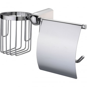 Держатель туалетной бумаги и освежителя WASSERKRAFT BERKEL K-6859 Держатель туалетной бумаги и освежителя WASSERKRAFT BERKEL K-6859