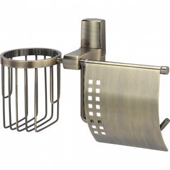 Держатель туалетной бумаги и освежителя WASSERKRAFT EXTER K-5259 Держатель туалетной бумаги и освежителя WASSERKRAFT EXTER K-5259