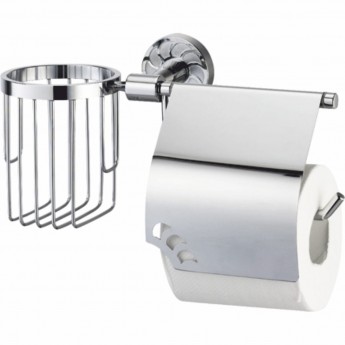 Держатель туалетной бумаги и освежителя WASSERKRAFT ISEN K-4059 Держатель туалетной бумаги и освежителя WASSERKRAFT ISEN K-4059