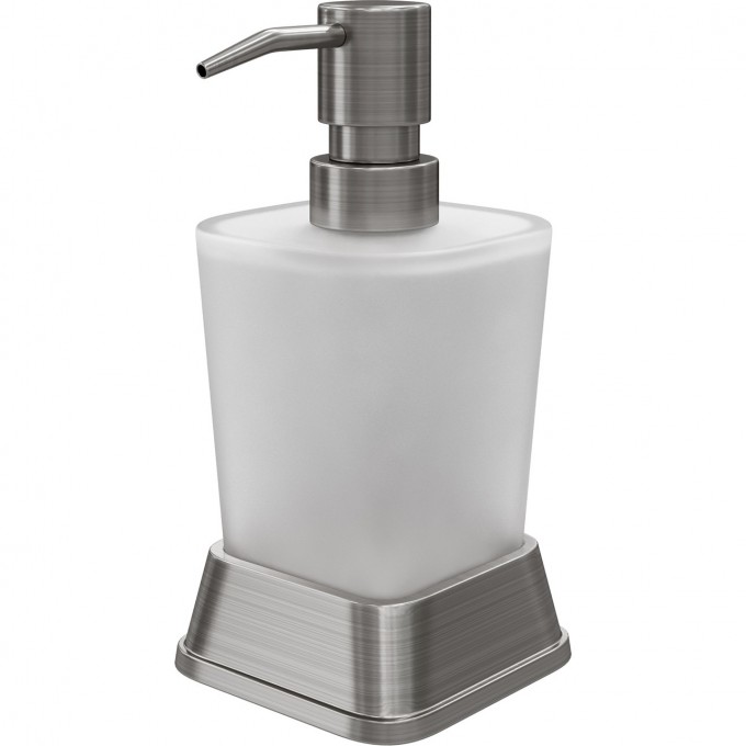 Дозатор для жидкого мыла WASSERKRAFT AMPER ICKEL K-5499N Дозатор для жидкого мыла WASSERKRAFT AMPER ICKEL K-5499N