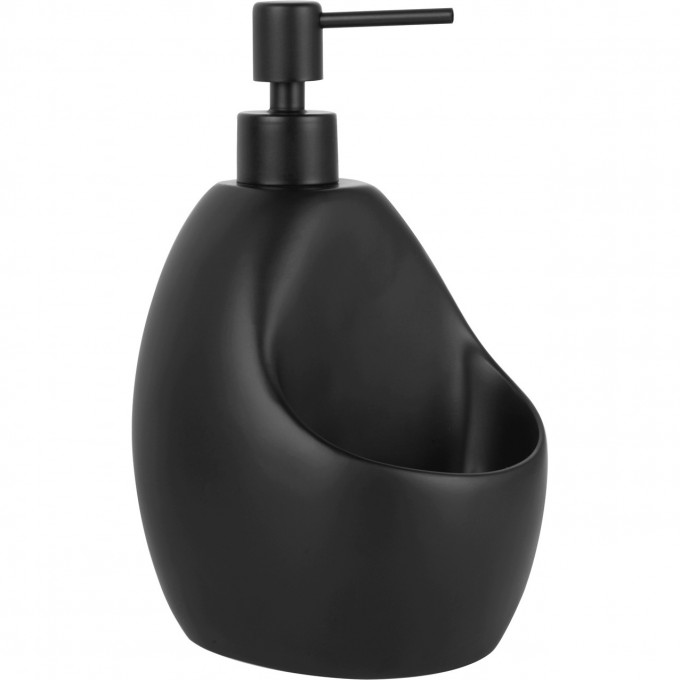 Дозатор с емкостью для губки WASSERKRAFT K-8099BLACK Дозатор с емкостью для губки WASSERKRAFT K-8099BLACK