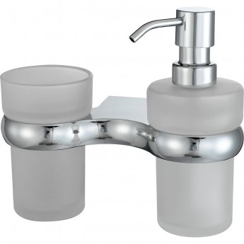 Дозатор WASSERKRAFT BERKEL K-6889 со стаканом