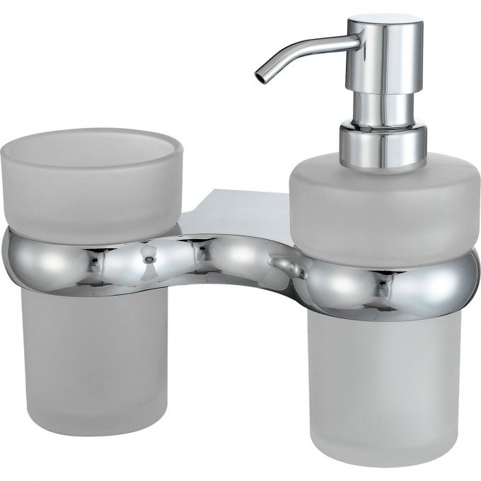 Дозатор WASSERKRAFT BERKEL со стаканом K-6889 Дозатор WASSERKRAFT BERKEL со стаканом K-6889