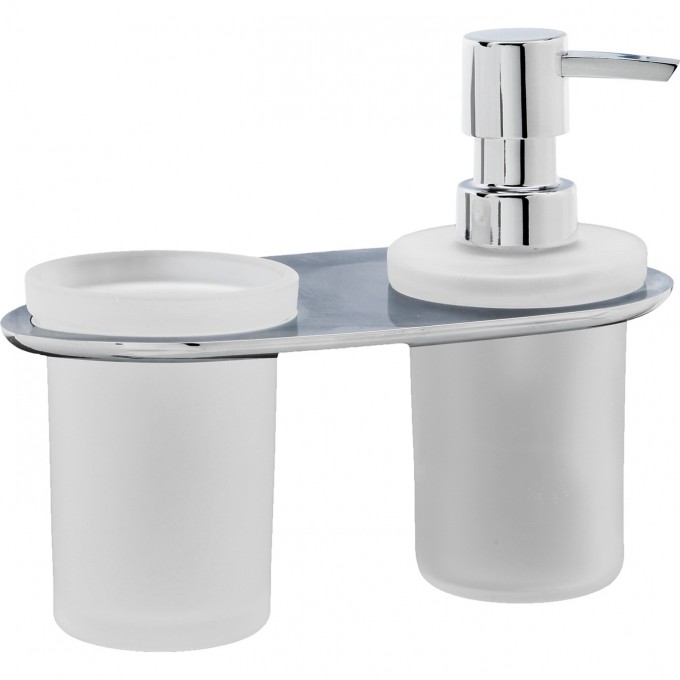 Дозатор WASSERKRAFT KAMMEL со стаканом K-8389 Дозатор WASSERKRAFT KAMMEL со стаканом K-8389