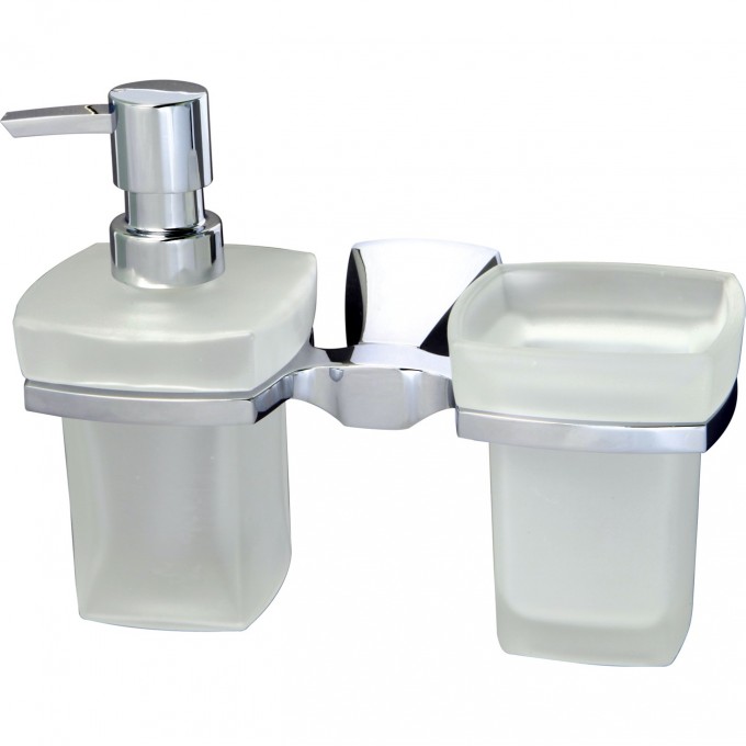 Дозатор WASSERKRAFT WERN со стаканом K-2589 Дозатор WASSERKRAFT WERN со стаканом K-2589