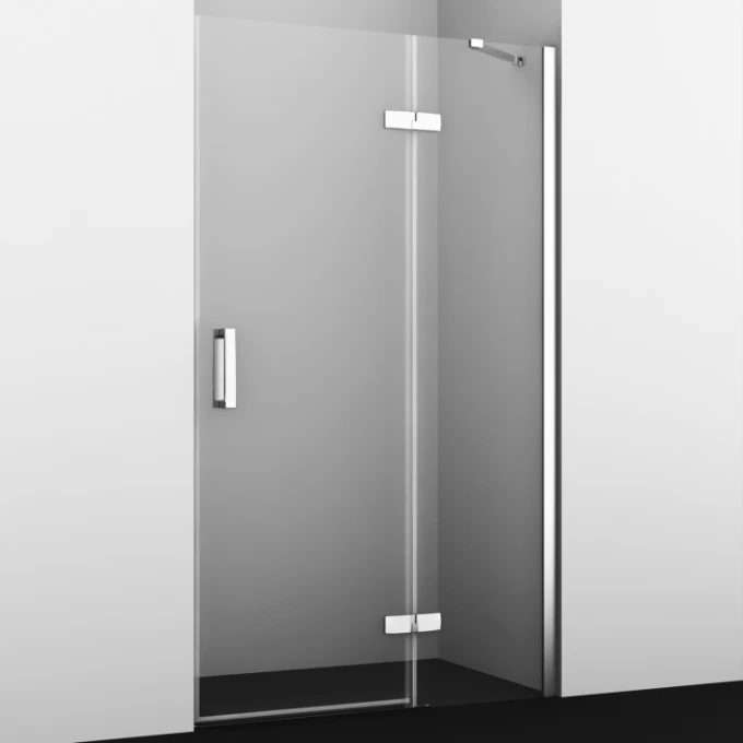 Душевая дверь в нишу WASSERKRAFT ALLER WHITE 120 см 10H05RWHITE Душевая дверь в нишу WASSERKRAFT ALLER WHITE 120 см 10H05RWHITE