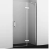 Душевая дверь в нишу WASSERKRAFT ALLER WHITE 120 см 10H05RWHITE