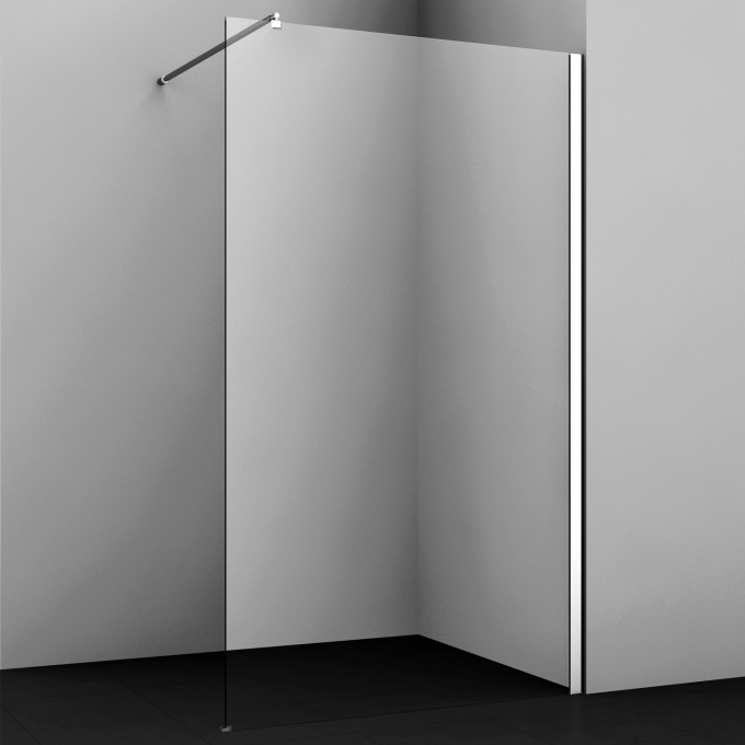 Душевая перегородка WASSERKRAFT ROSSEL 90 см 28W39 Душевая перегородка WASSERKRAFT ROSSEL 90 см 28W39