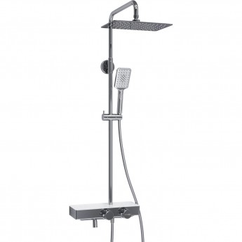 Душевой комплект WASSERKRAFT A113.069.126.CH THERMO