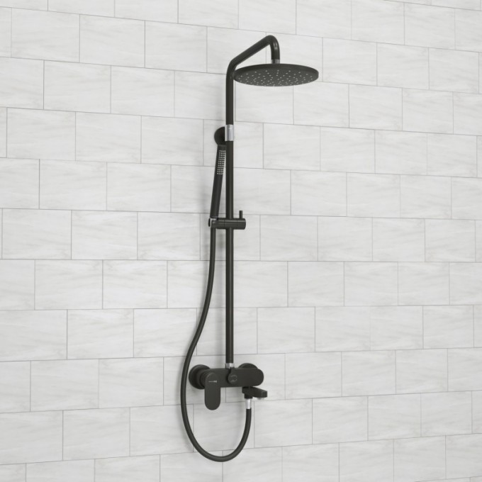Душевой комплект WASSERKRAFT BK17401CB Душевой комплект WASSERKRAFT BK17401CB