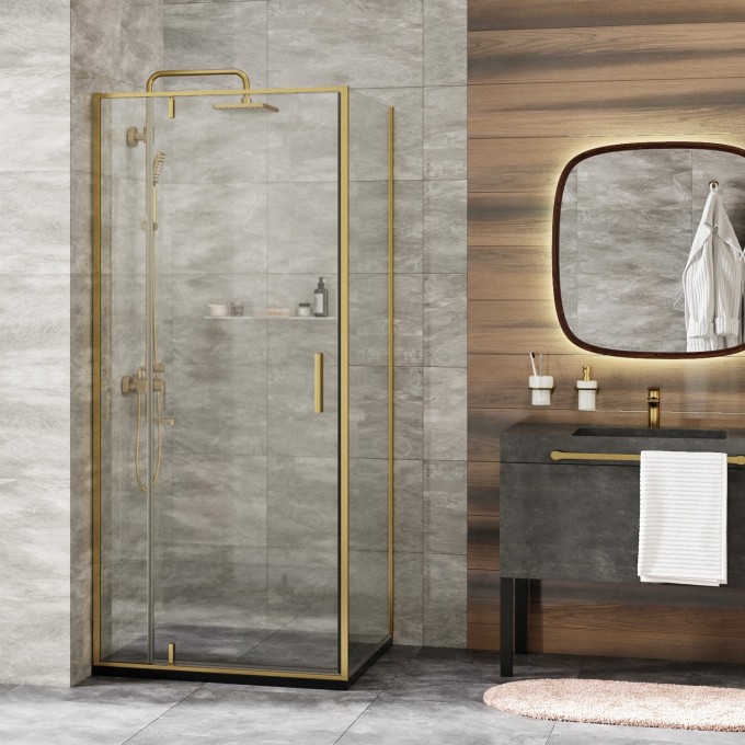 Душевой уголок WASSERKRAFT AISCH 90х90 см 55P03 Душевой уголок WASSERKRAFT AISCH 90х90 см 55P03