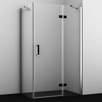 Душевой уголок WASSERKRAFT ALLER 10H10RBLACK MATT 120x100 см
