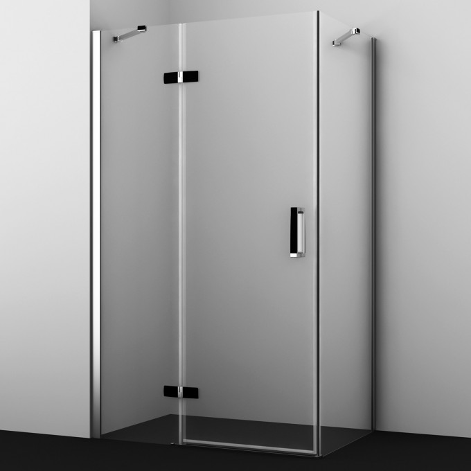 Душевой уголок WASSERKRAFT ALLER 120x80 см 10H06LBLACK MATT Душевой уголок WASSERKRAFT ALLER 120x80 см 10H06LBLACK MATT