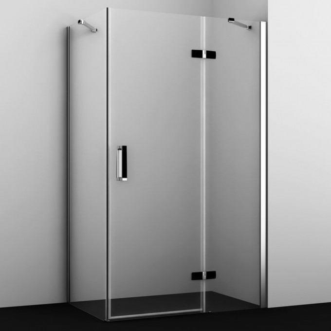 Душевой уголок WASSERKRAFT ALLER 120x80 см 10H06RBLACK MATT Душевой уголок WASSERKRAFT ALLER 120x80 см 10H06RBLACK MATT