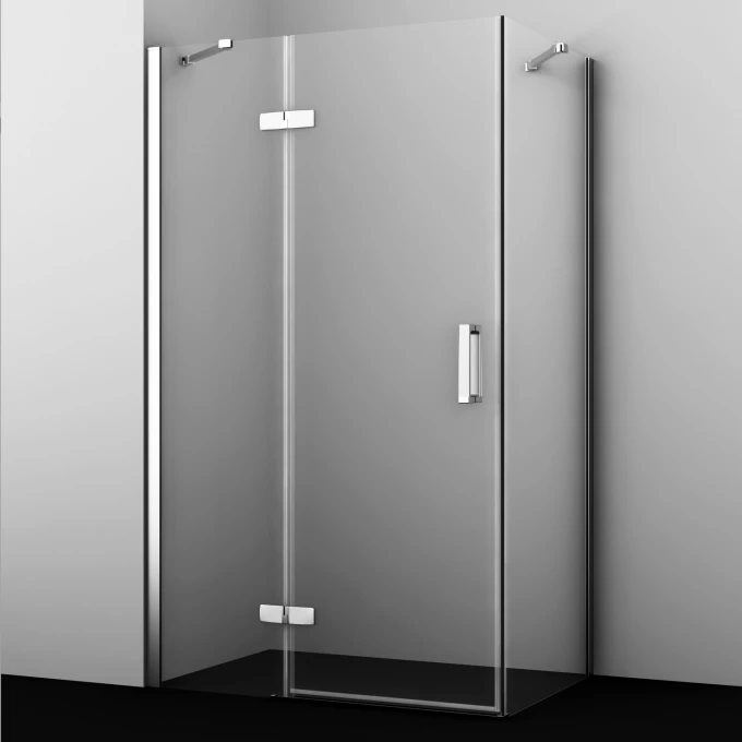 Душевой уголок WASSERKRAFT ALLER WHITE 120x90 см 10H07LWHITE Душевой уголок WASSERKRAFT ALLER WHITE 120x90 см 10H07LWHITE