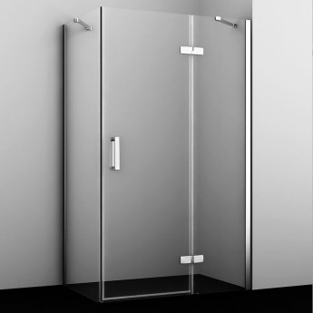 Душевой уголок WASSERKRAFT ALLER WHITE 10H07RWHITE 120x90 см