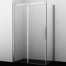 Душевой уголок WASSERKRAFT DINKEL 140x90 см 58R36