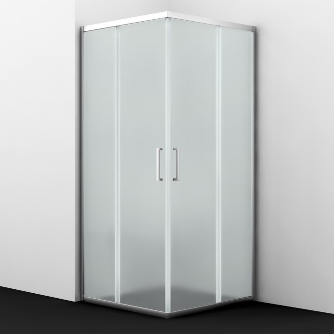 Душевой уголок WASSERKRAFT MAIN 41S03 90x90 Matt glass 41S03M Душевой уголок WASSERKRAFT MAIN 41S03 90x90 Matt glass 41S03M