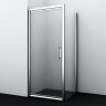 Душевой уголок WASSERKRAFT SALM 80x80 см 27I02