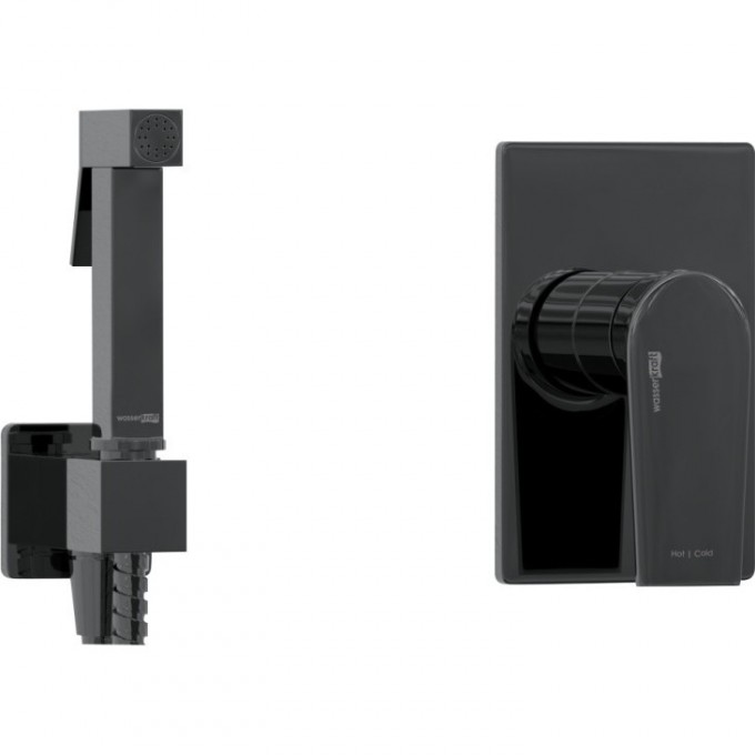 Гигиенический комплект WASSERKRAFT GLAN A66096 Гигиенический комплект WASSERKRAFT GLAN A66096