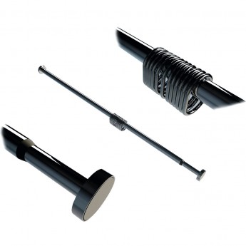 Карниз для ванной WASSERKRAFT ELBE SC-721121