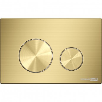 Кнопка смыва WASSERKRAFT MG02