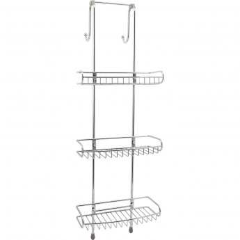 Комплект держателя и 3-х навесных полок WASSERKRAFT K-141133