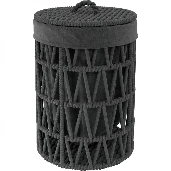 Корзина для белья WASSERKRAFT MOSEL WB-460-L Корзина для белья WASSERKRAFT MOSEL WB-460-L