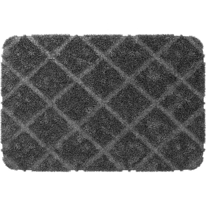 Коврик для ванной комнаты LIPPE CHARCOAL GRAY BM-6512