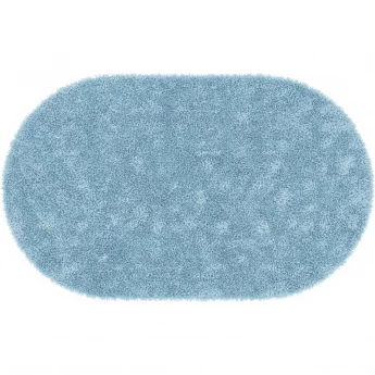 Коврик для ванной WASSERKRAFT DILL CRYSTAL BLUE BM-3946