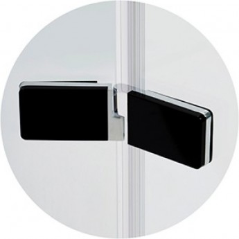 Набор накладок WASSERKRAFT ALLER BLACK 10H 10H-BMS черный матовый