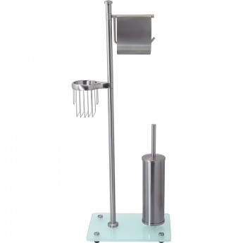 Напольная комбинированная стойка WASSERKRAFT K-1264NICKEL