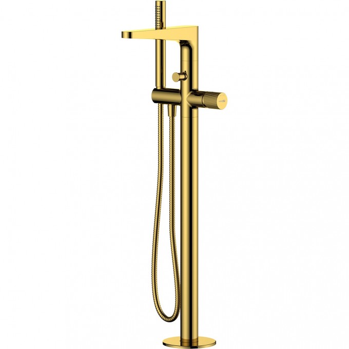Напольный смеситель для ванны WASSERKRAFT SAUER 7121 Напольный смеситель для ванны WASSERKRAFT SAUER 7121