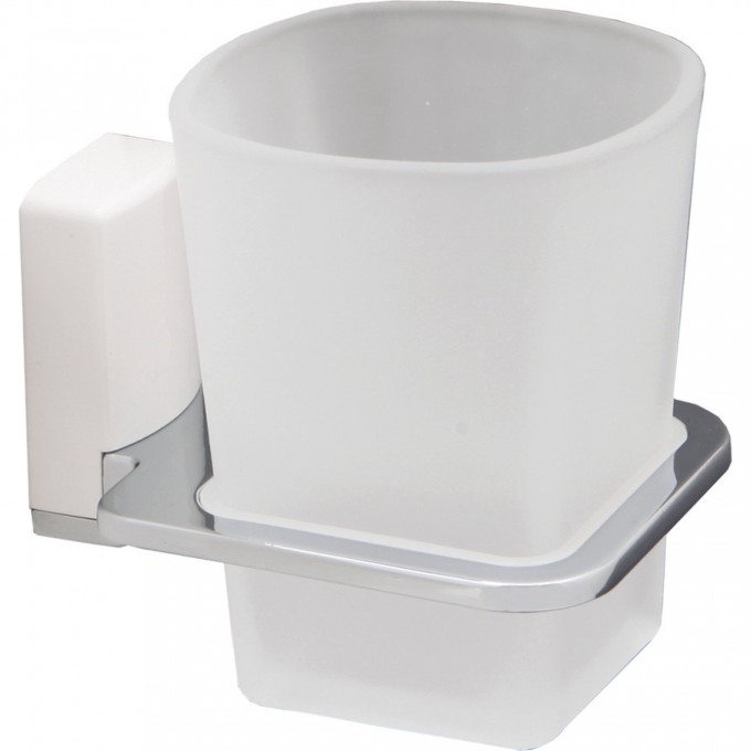 Подстаканник одинарный WASSERKRAFT LEINE HITE K-5028W Подстаканник одинарный WASSERKRAFT LEINE HITE K-5028W