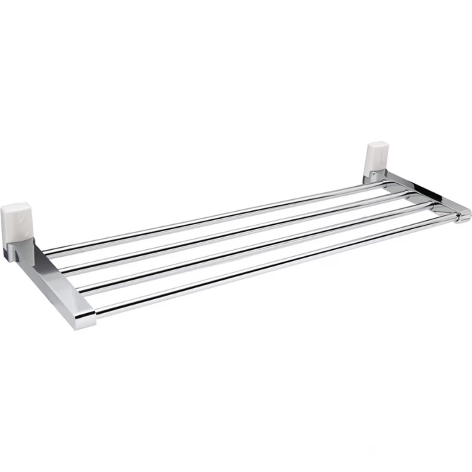 Полка для полотенец WASSERKRAFT LEINE HEITE K-5011W Полка для полотенец WASSERKRAFT LEINE HEITE K-5011W