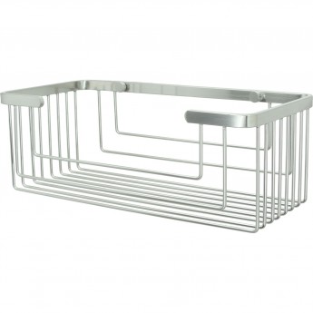 Полка металлическая WASSERKRAFT K-711NICKEL Полка металлическая WASSERKRAFT K-711NICKEL