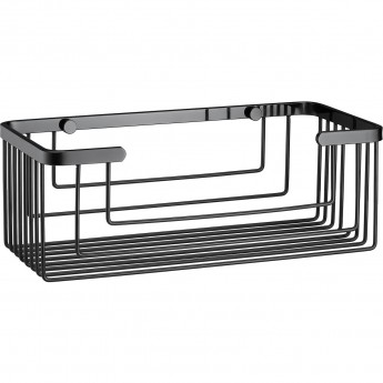 Полка металлическая WASSERKRAFT K-711POLISHED BLACK Полка металлическая WASSERKRAFT K-711POLISHED BLACK