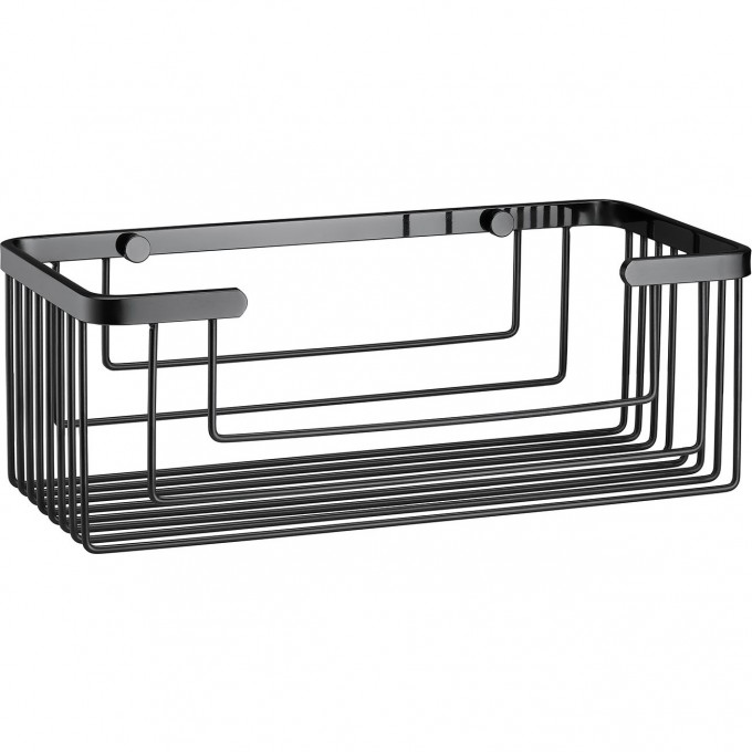 Полка металлическая WASSERKRAFT K-711POLISHED BLACK K-711PB Полка металлическая WASSERKRAFT K-711POLISHED BLACK K-711PB