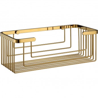 Полка металлическая WASSERKRAFT K-711POLISHED GOLD Полка металлическая WASSERKRAFT K-711POLISHED GOLD