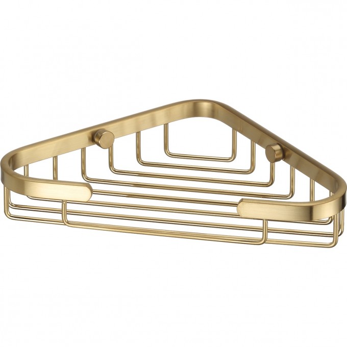 Полка металлическая WASSERKRAFT K-733BRUSHED GOLD K-733BG Полка металлическая WASSERKRAFT K-733BRUSHED GOLD K-733BG