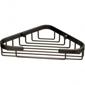 Полка металлическая WASSERKRAFT K-733GUN METAL Полка металлическая WASSERKRAFT K-733GUN METAL