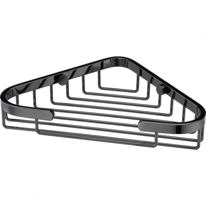 Полка металлическая WASSERKRAFT K-733POLISHED BLACK K-733PB Полка металлическая WASSERKRAFT K-733POLISHED BLACK K-733PB