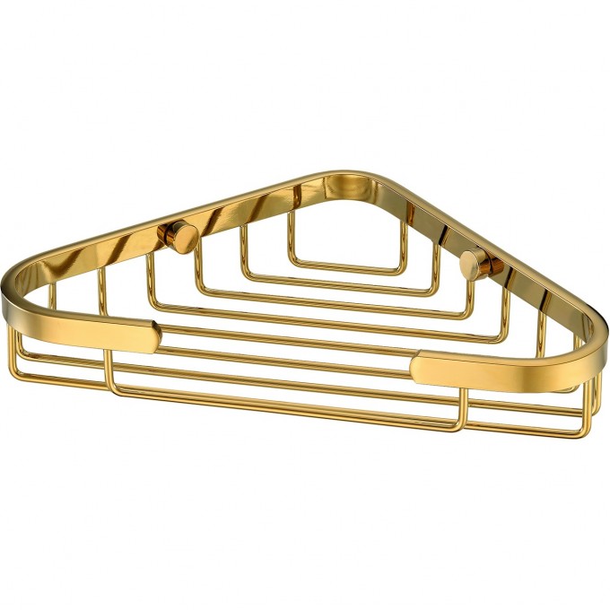 Полка металлическая WASSERKRAFT K-733POLISHED GOLD K-733PG Полка металлическая WASSERKRAFT K-733POLISHED GOLD K-733PG