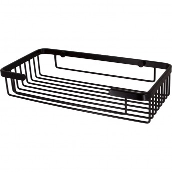 Полка металлическая WASSERKRAFT K-722BLACK Полка металлическая WASSERKRAFT K-722BLACK