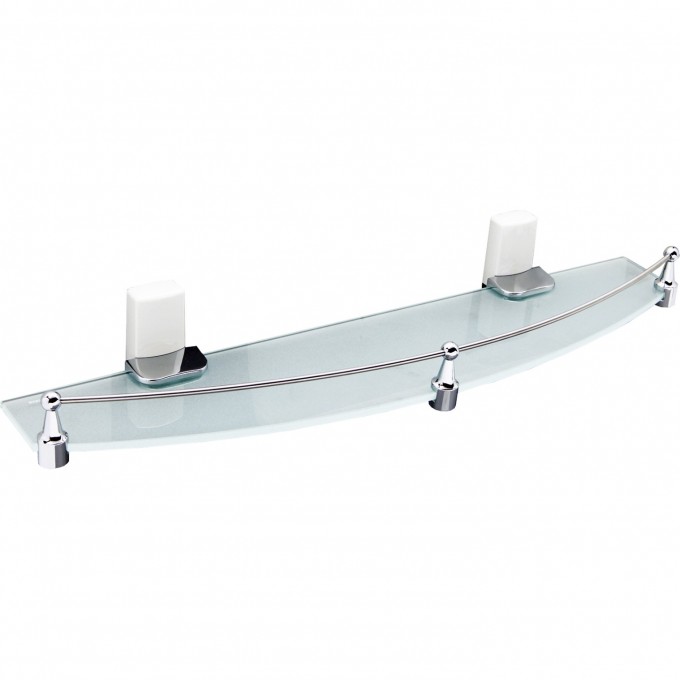 Полка стеклянная WASSERKRAFT LEINE HEITE K-5044W Полка стеклянная WASSERKRAFT LEINE HEITE K-5044W