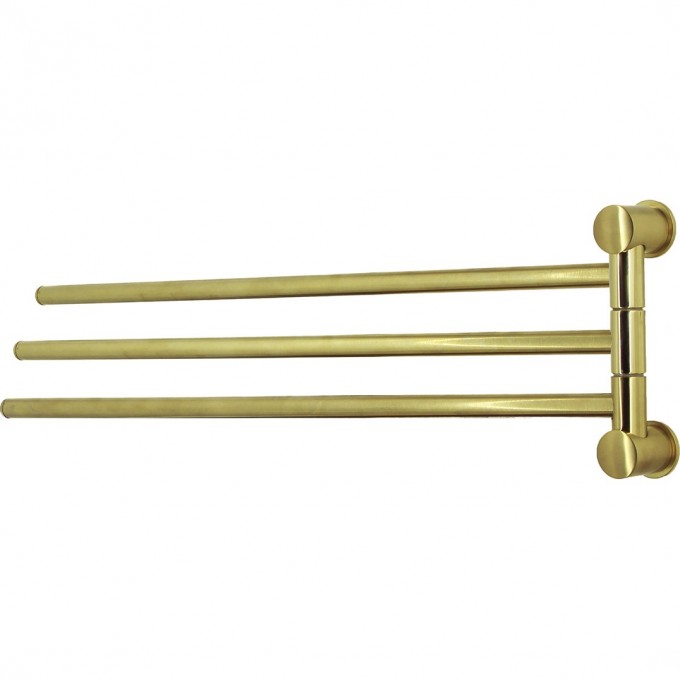 Полотенцедержатель 40,5 см WASSERKRAFT K-1033BRUSHED GOLD K-1033BG Полотенцедержатель 40,5 см WASSERKRAFT K-1033BRUSHED GOLD K-1033BG