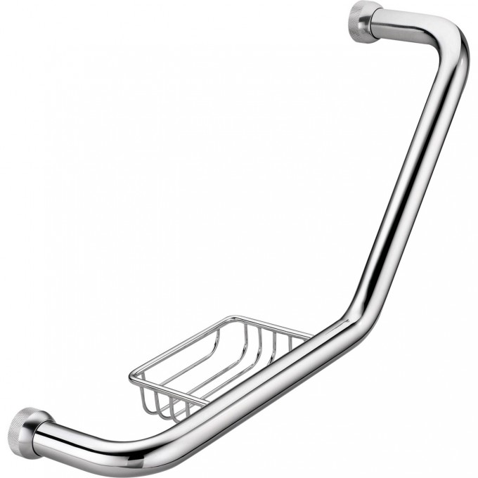 Поручень с мыльницей 48,5 см WASSERKRAFT K-1077L Поручень с мыльницей 48,5 см WASSERKRAFT K-1077L